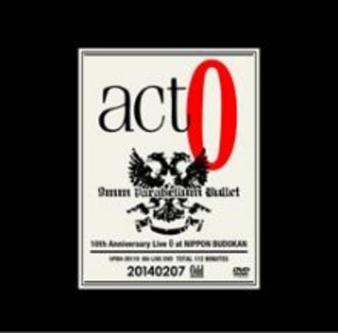 [MUSIC VIDEO] 9mm Parabellum Bullet – Act O (2014.05.07/MP4/RAR) (BDRIP)