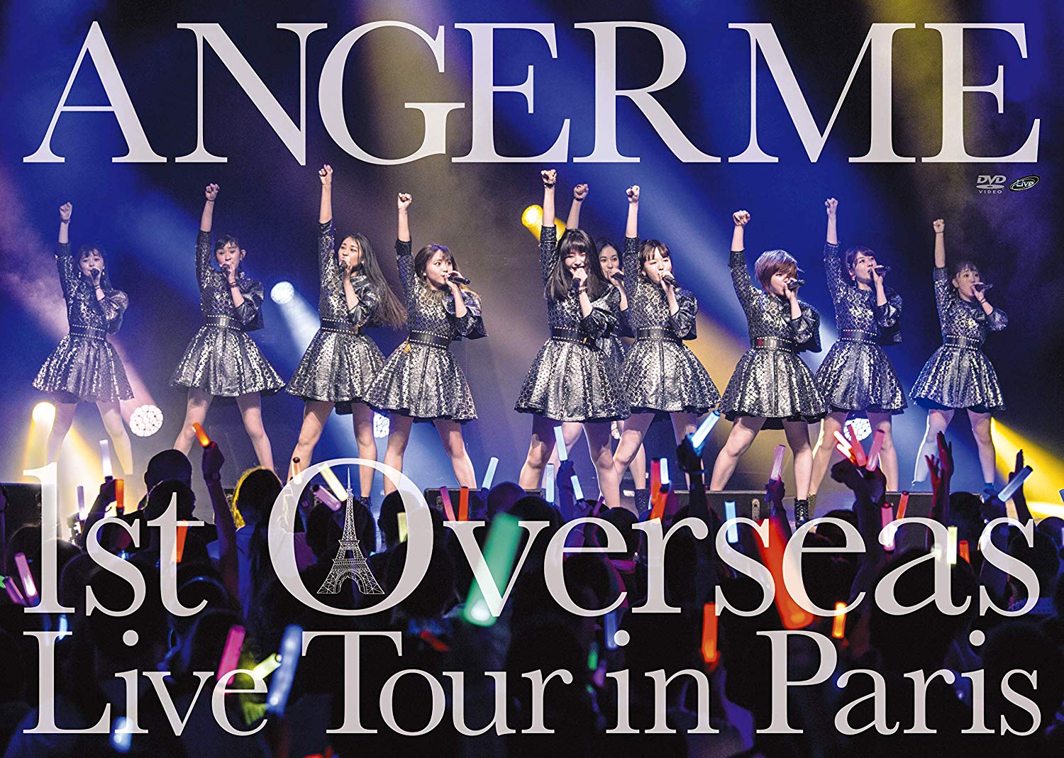 [TV-SHOW] アンジュルム – ANGERME 1st Overseas Live Tour in Paris (2018.12.05) (DVDISO)