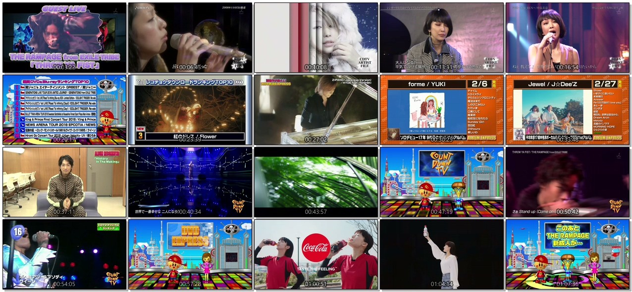 [TV-SHOW] CDTV (2019.02.03)