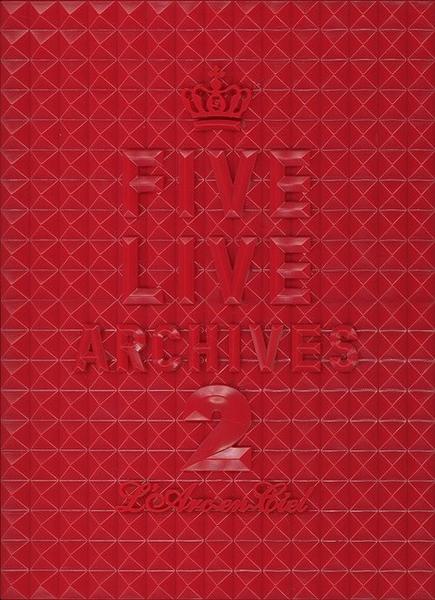 [TV-SHOW] L’Arc~en~Ciel – FIVE LIVE ARCHIVES 2 (2011.04.06) (DVDISO)