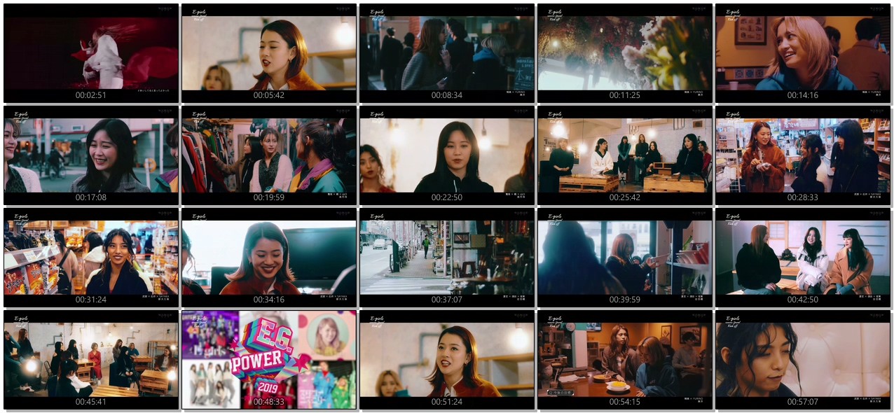 [TV-SHOW] E-girls WOWOW Special ~Kick Off~ (2019.02.16)