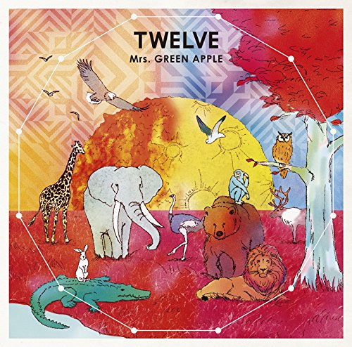 [Album] Mrs.GREEN APPLE – TWELVE (2016.01.13/MP3/RAR)