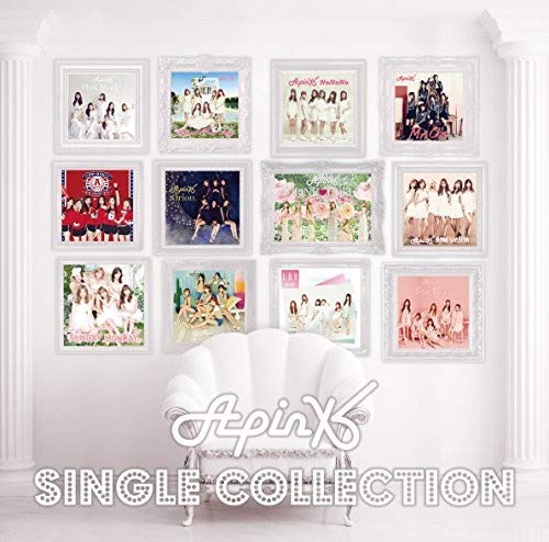 [TV-SHOW] APINK SINGLE COLLECTION初回生産限定盤付属BD (2018.04.18)