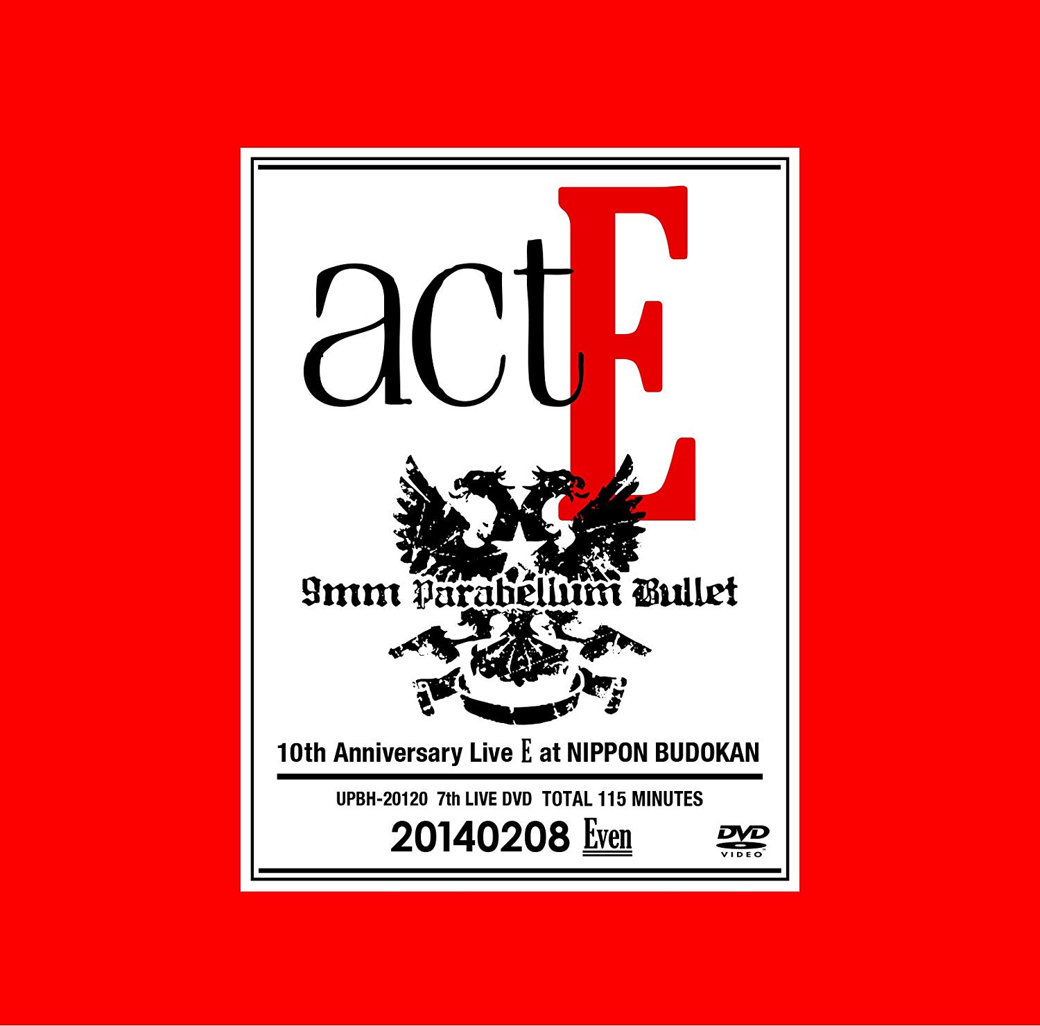 [MUSIC VIDEO] 9mm Parabellum Bullet – Act E (2014.05.07/MP4/RAR) (BDRIP)