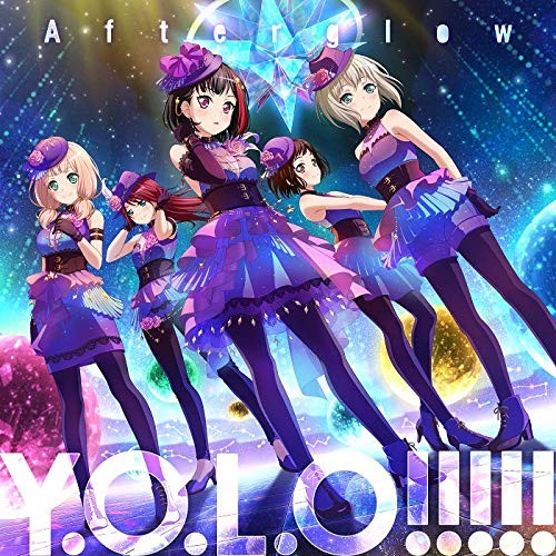[Single] Afterglow – Y.O.L.O！！！！！ (2019.02.20/MP3/RAR)