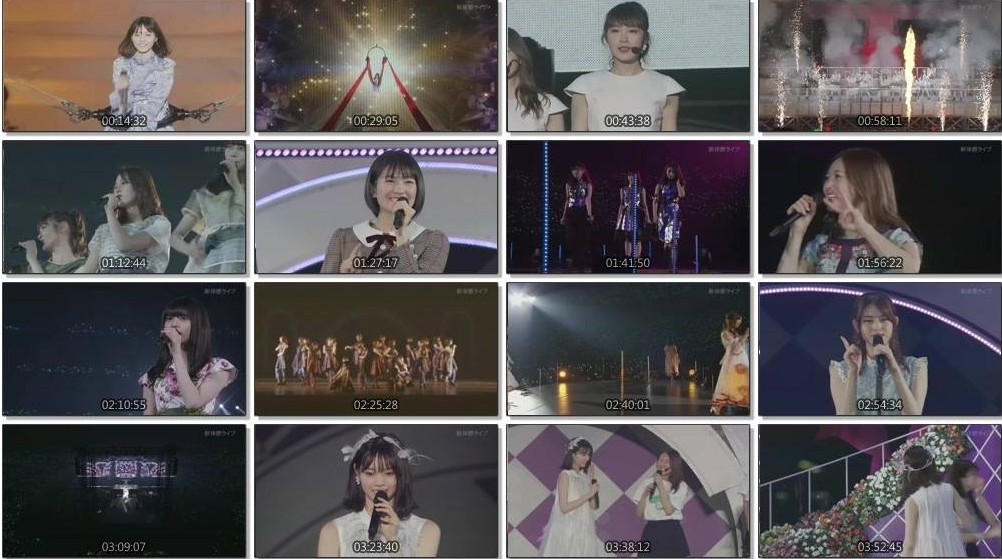 [TV-SHOW] 乃木坂46 7th YEAR BIRTHDAY LIVE DAY4 西野七瀬卒業コンサート (2019.02.24)