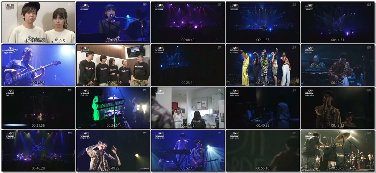 [TV-SHOW] unBORDE LUCKY 7TH TOUR #4 (2019.02.09)