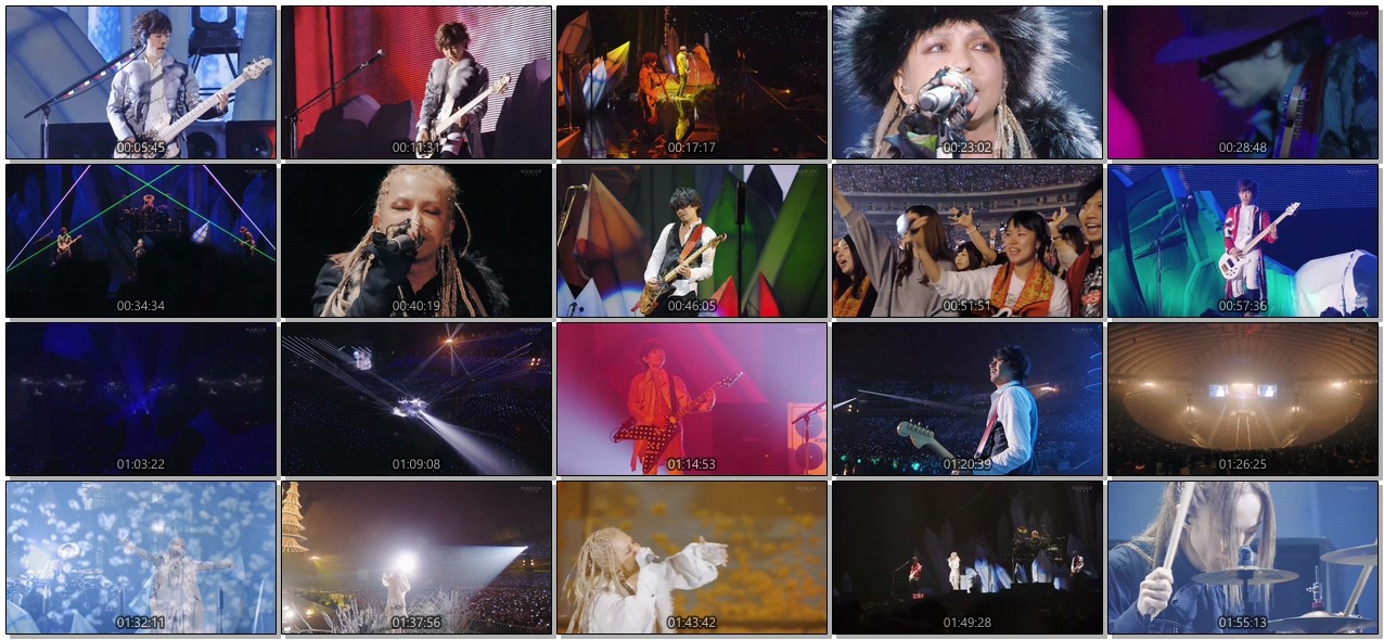 [TV-SHOW] L’Arc~en~Ciel LIVE 2018 L’ArChristmas (2019.02.23)