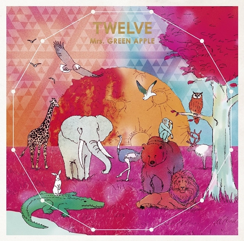 [Album] Mrs. GREEN APPLE – TWELVE [MP3 / RAR]