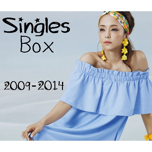 [Album] Namie Amuro – Singles Box 2009-2014 [MP3 / RAR]
