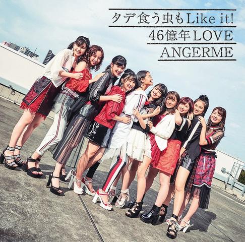 [MUSIC VIDEO] ANGERME タデ食う虫もLike it!/46億年LOVE (Limited Edition A DVD] (2018.10.31/MP4/RAR) (DVDISO)