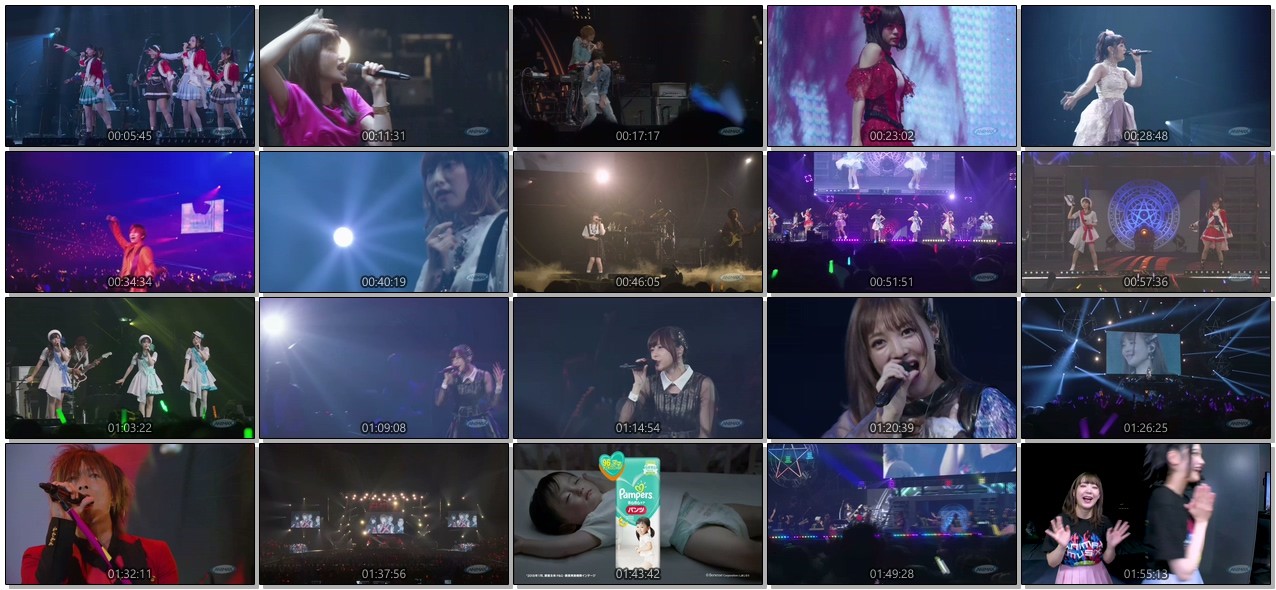 [TV-SHOW] ANIMAX MUSIX 2018 YOKOHAMA Part 2 (2019.02.24)