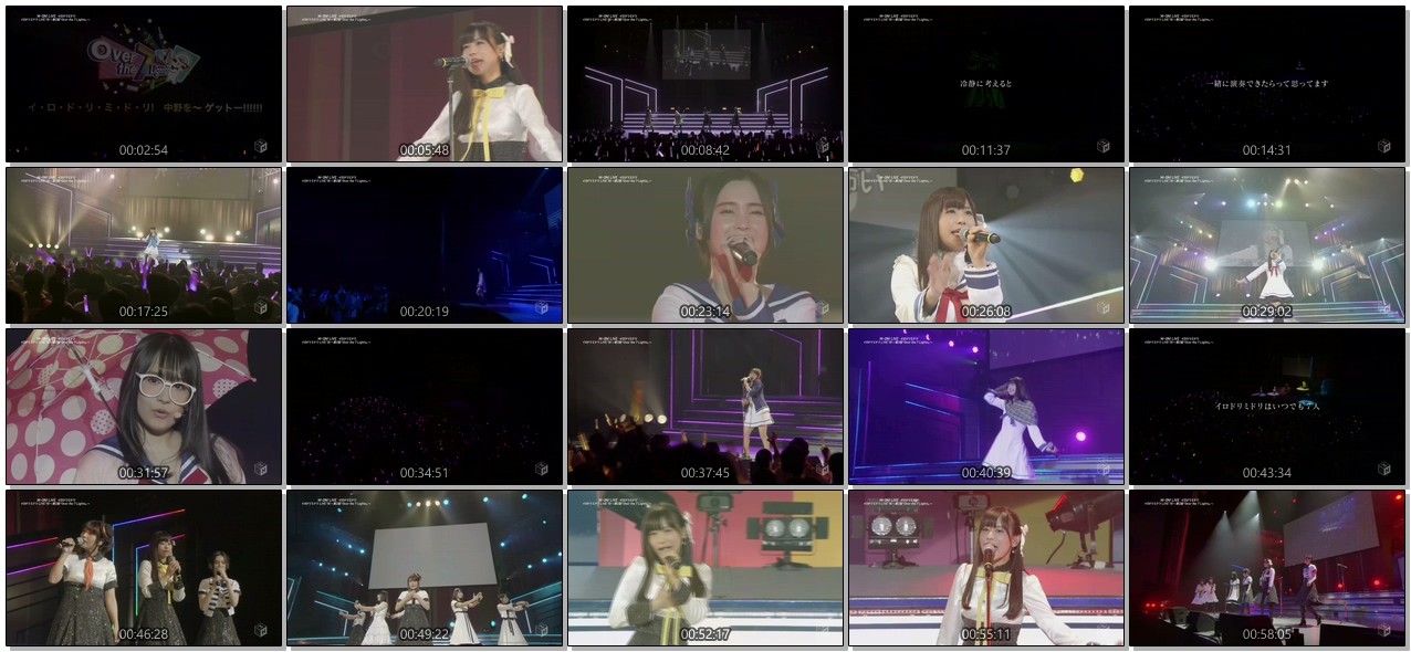 [TV-SHOW] M-ON! LIVE イロドリミドリ 「イロドリミドリ LIVE’18 ～第2話「Over the 7 Lights」～」 (2019.02.26)