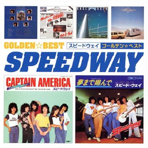 [Album] Speedway – GOLDEN BEST [MP3 / RAR]