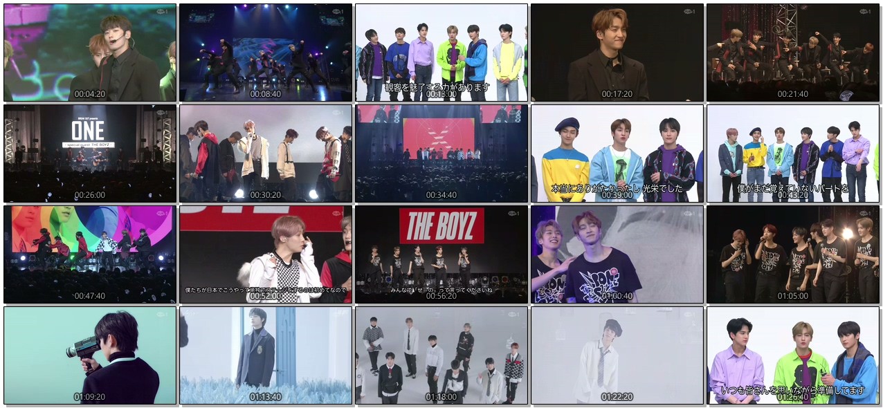 [TV-SHOW] THE BOYZ 日本初ワンマン・ショーケース＆特別インタビュー presented by BREAK OUT (2019.02.17)
