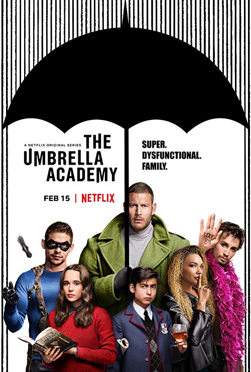 [ドラマ] アンブレラ・アカデミー 第1シーズン 全10話 (2019) (WEBRIP)