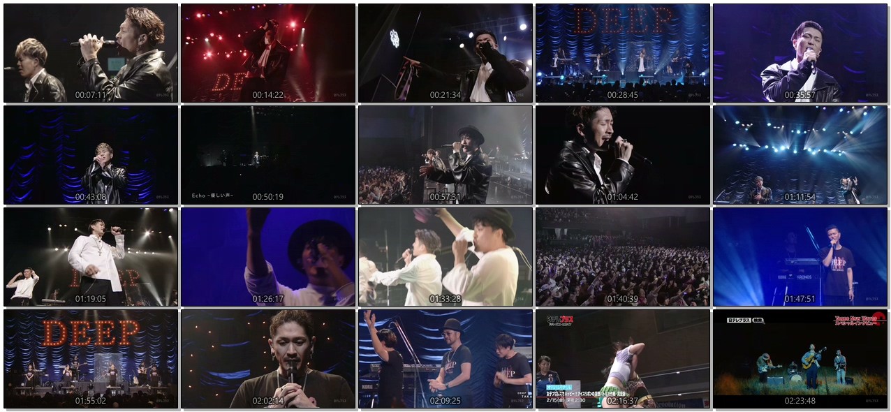 [TV-SHOW] DEEP LIVE TOUR 2018 “THE SINGER” (2019.02.16)