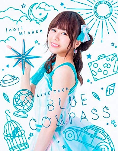 [TV-SHOW] 水瀬いのり – Inori Minase LIVE TOUR BLUE COMPASS (2018.10.17) (BDRIP)