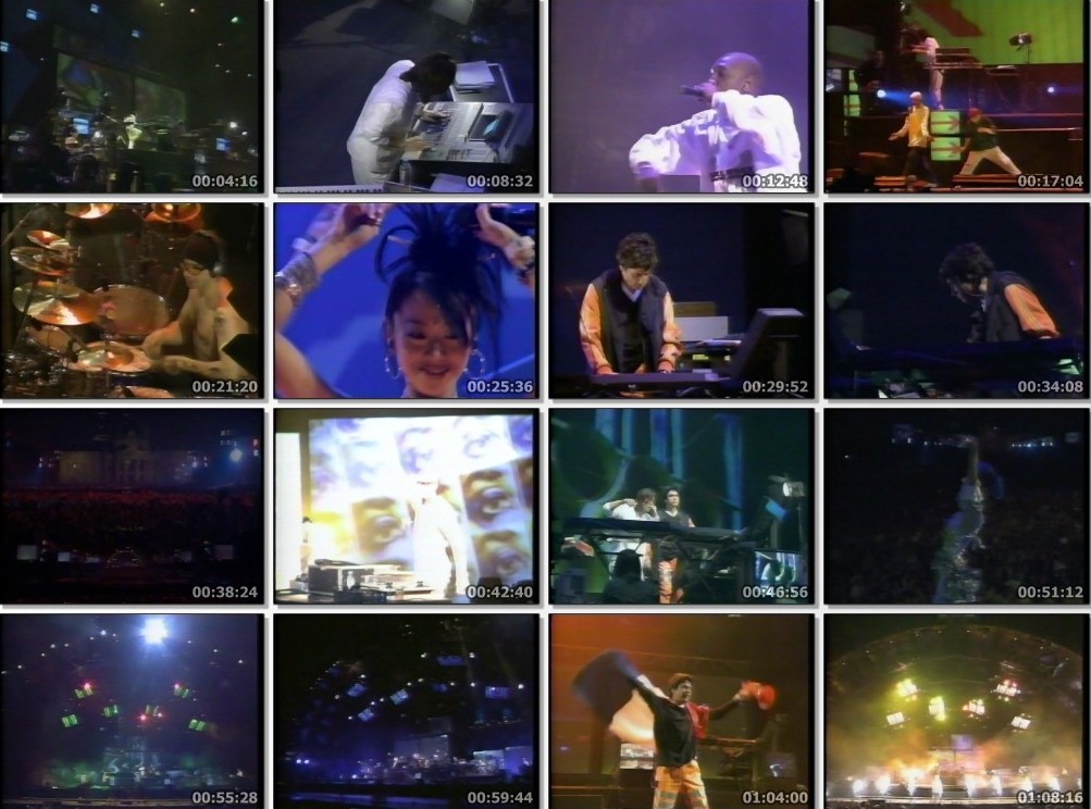 [TV-SHOW] 小室哲哉 – PARIS LIVE ”ELECTRONIC NIGHT” (1998.11.26) (DVDRIP)