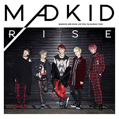 [Album] MADKID – RISE【Type-A】 (2019.02.06/MP3/RAR)