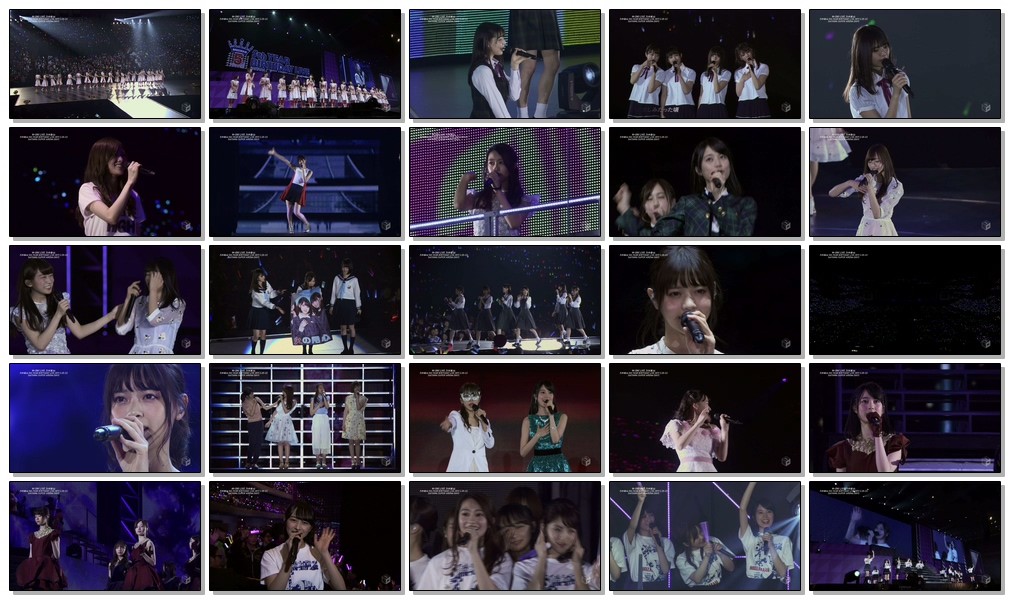 [TV-SHOW] 乃木坂46 – 5th YEAR BIRTHDAY LIVE DAY3 (2019.02.11)