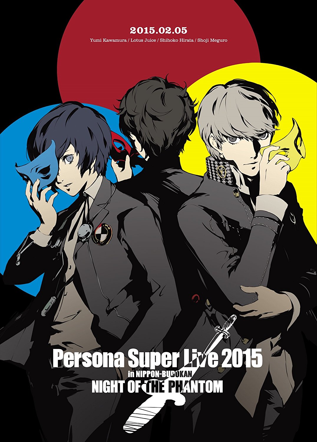 [TV-SHOW] PERSONA SUPER LIVE 2015 ~in 日本武道館-NIGHT OF THE PHANTOM- (2015.08.26) (BDRIP)