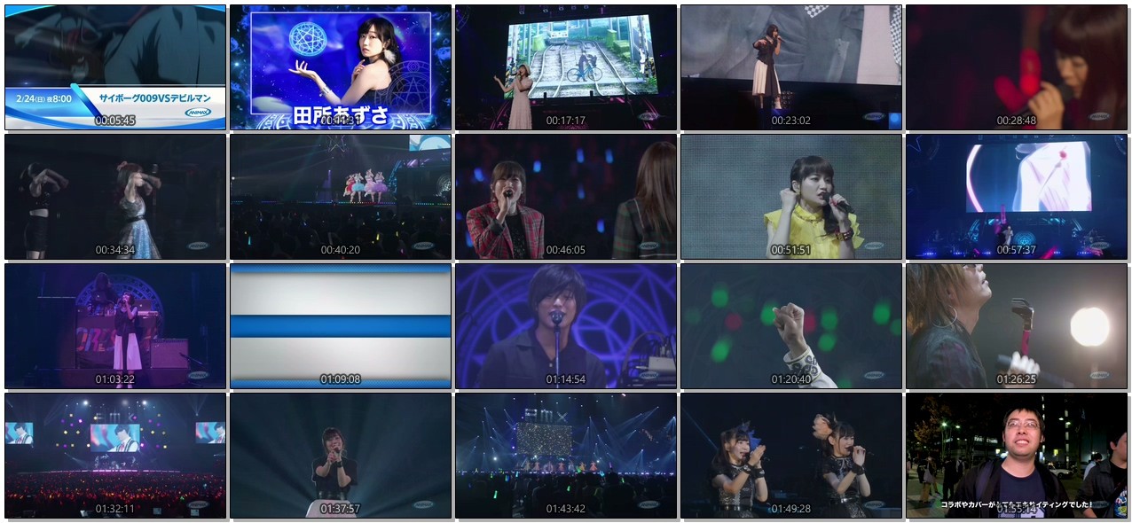 [TV-SHOW] ANIMAX MUSIX 2018 YOKOHAMA Part 1 (2019.02.17)