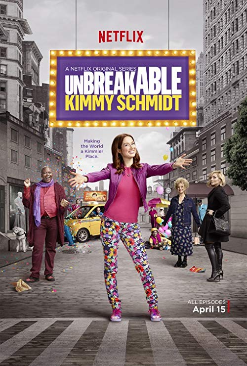 [ドラマ] アンブレイカブル・キミー・シュミット 第4シーズン 全12話 (WEBRIP)