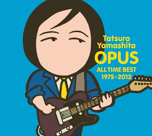 [Album] Tatsuro Yamashita – OPUS ~ALL TIME BEST 1975-2012~[MP3 / RAR]
