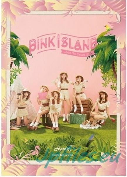 [MUSIC VIDEO] Apink 에이핑크 – Apink 2nd Concert “PINK ISLAND” (2016.03.09/MP4/RAR) (DVDISO)