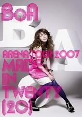[TV-SHOW] BoA 보아 – ARENA TOUR 2007 MADE IN TWENTY (20) (2007.08.08) (DVDISO)