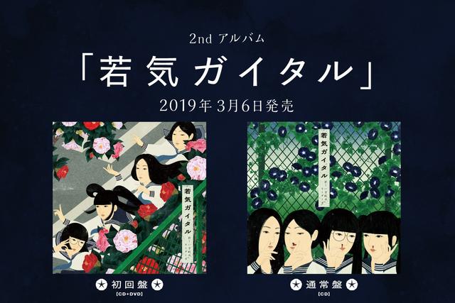 [MUSIC VIDEO] 新しい学校のリーダーズ – 若気ガイタル (2019.03.06/MP4/RAR) (DVDRIP)