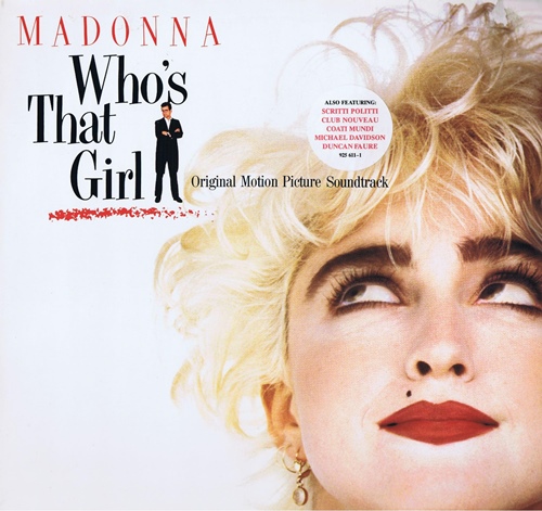 [Album] Madonna – Who’s That Girl (Reissue 2012)[FLAC Hi-Res + MP3]