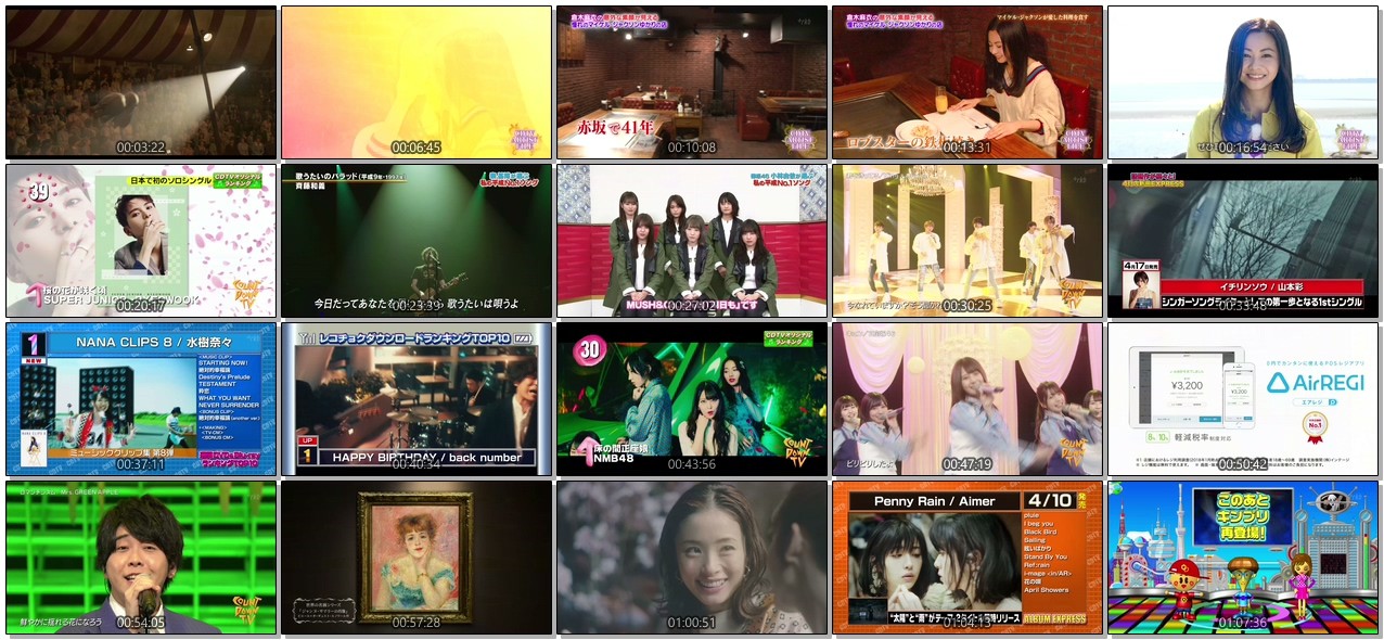 [TV-SHOW] CDTV (2019.03.31)