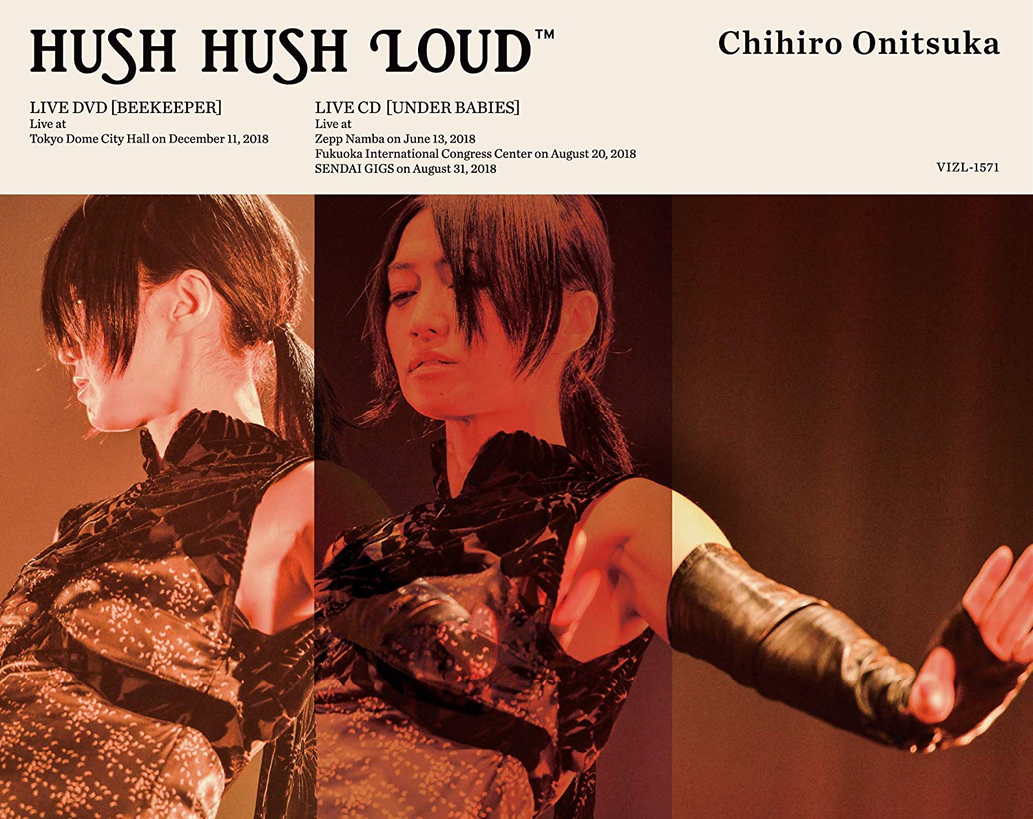 [MUSIC VIDEO] 鬼束ちひろ HUSH HUSH LOUD (2019.03.20/MP4/RAR) (DVDISO)