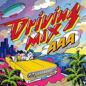 [Album] AAA – Driving MIX (2013.12.25/AAC/RAR)