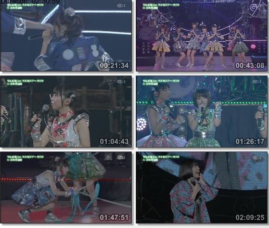 [TV-Variety] でんぱ組.inc コスモツアー 2019 in 日本武道館 夢眠ねむ卒業公演 完全版 (TeleAsa Ch1 2019.03.24)