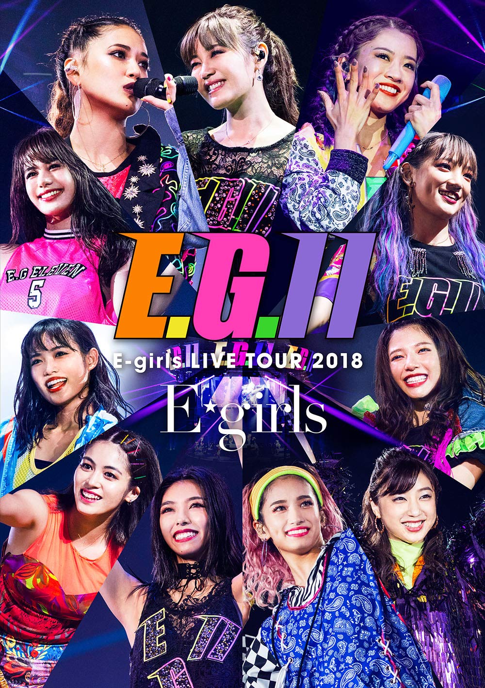 [TV-SHOW] E-girls LIVE TOUR 2018 ～E.G. 11～ (2019.01.16) (BDRIP)