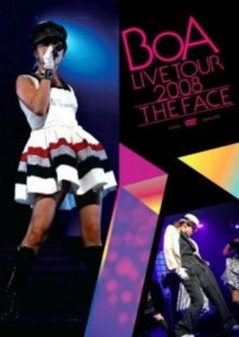 [TV-SHOW] BoA 보아 – LIVE TOUR 2008 -THE FACE- (2008.09.17) (DVDISO)