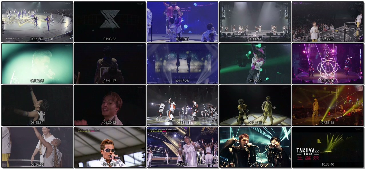 [TV-SHOW] EXILE LIVE TOUR 2018-2019 “STAR OF WISH” (2019.03.30)
