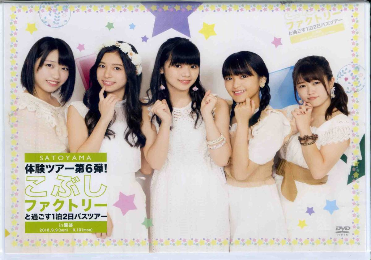 [MUSIC VIDEO] SATOYAMAツアー第６弾！こぶしファクトリーと過ごす１泊2日バスツアー in熊谷 (2019.02.26/MP4/RAR) (DVDISO)