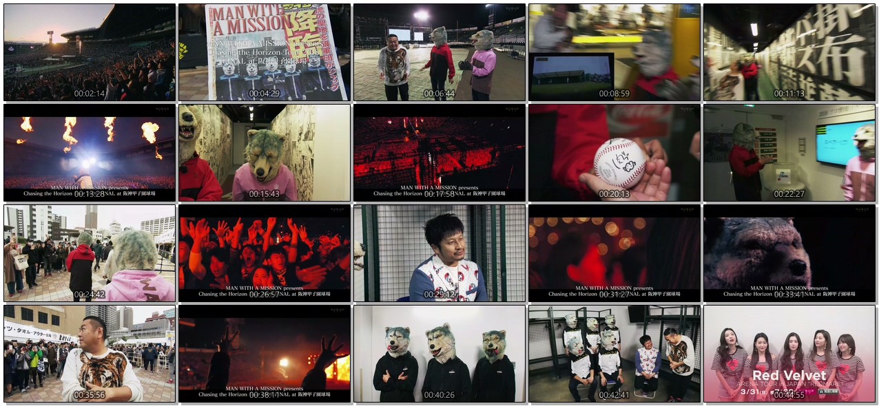 [TV-SHOW] MAN WITH A MISSION ROAD TO 甲子園 ～後門の狼～ (2019.03.25)