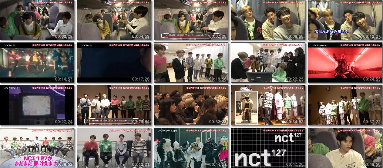 [TV-SHOW] NCT 127 1st Tour「’NEO CITY : JAPAN – The Origin’」開催記念スペシャル!#1 (2019.03.17)