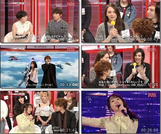 [TV-Variety] SONGS OF TOKYO – 2019.03.25 – #00