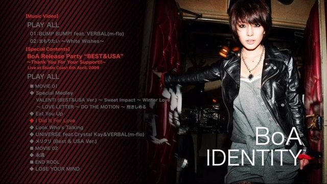[MUSIC VIDEO] BoA 보아 – Release Party “BEST&USA” ~Thank You For Your Support!!~ (2010.02.10) (DVDRIP)