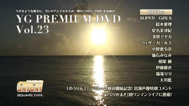 [MUSIC VIDEO] Young Gangan 2013.9.6 No.17 (MP4/RAR) (DVDISO)