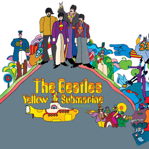 [Album] The Beatles – Yellow Submarine (Reissue 2009)[FLAC + MP3]