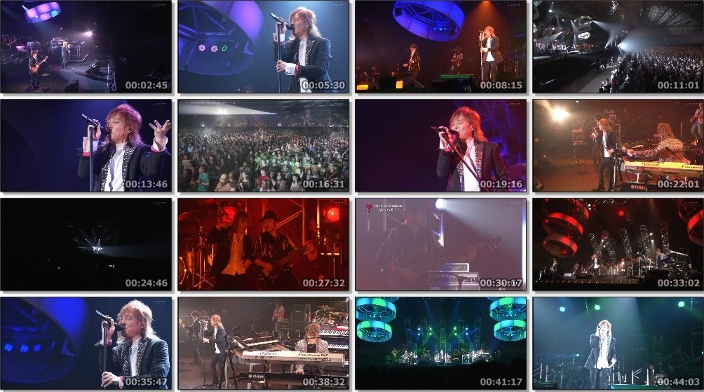 [TV-SHOW] TM NETWORK – ALL THAT LOVE (2012.04.15)