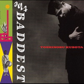 [Album] 久保田利伸 – the BADDEST (1989.10.08/MP3/RAR)