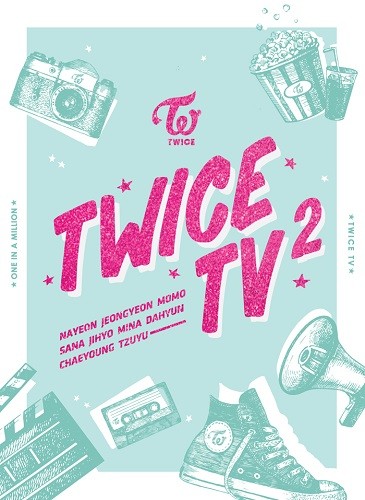 [MUSIC VIDEO] TWICE TV2 (2016.08.02/MP4/RAR) (DVDISO)